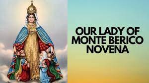 Our Lady of Monte Berico Novena 
